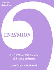 Endymion Instrumental Parts choral sheet music cover Thumbnail